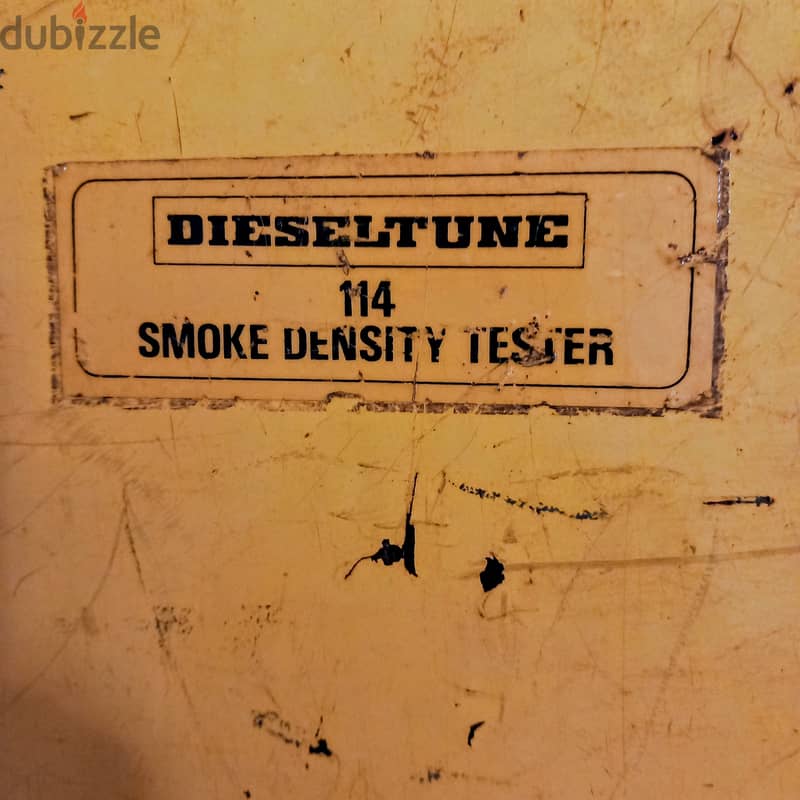 جهاز Dieseltune smoke density tester الماني 1