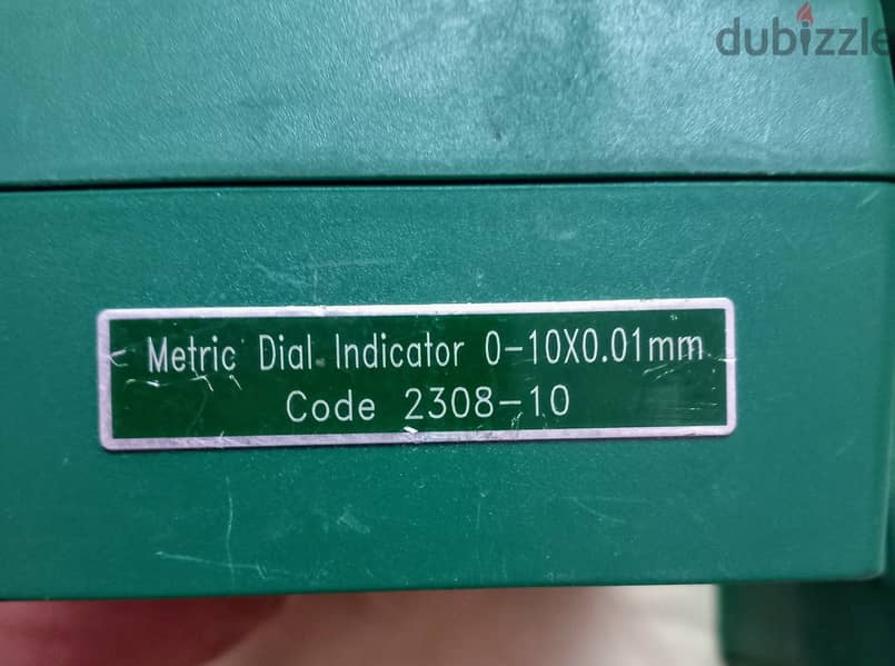 جهاز Insize metric dial indicator 2