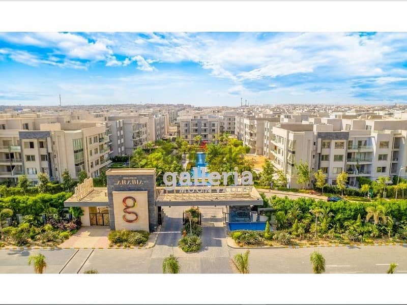 Apartment for sale, ready to move  with a 10% down payment, in the heart of Golden Square, Fifth Settlement, with the best view 11
