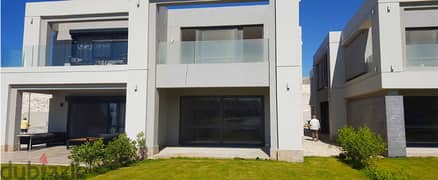 over 6years twin house in LA VISTA RAS EL HEKIMA delivery 2025
