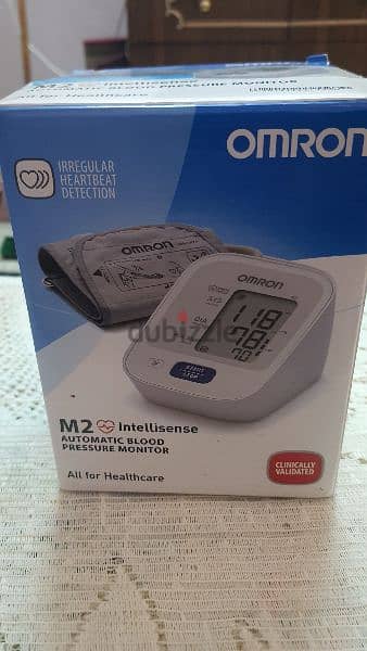 جهاز قياس ضغط الدم الاوتوماتيكى omron M2 Intellisense 0