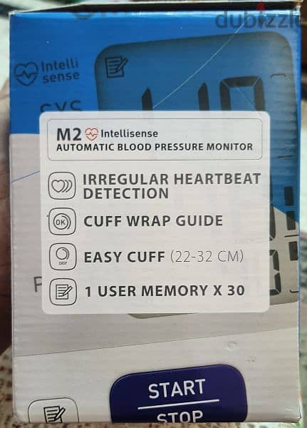 جهاز قياس ضغط الدم الاوتوماتيكى omron M2 Intellisense 1