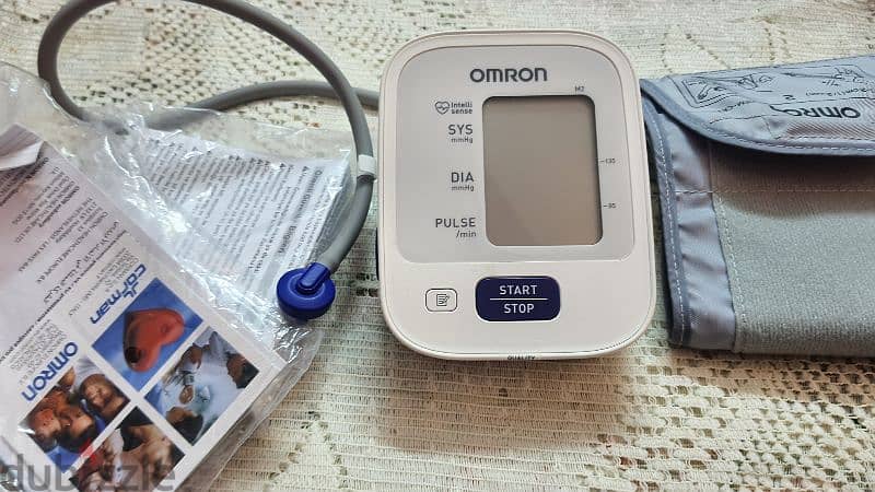 جهاز قياس ضغط الدم الاوتوماتيكى omron M2 Intellisense 2