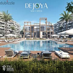 Apartment for immediate receipt in installments in front of the embassy district in the new capital in Dejoya 3 Compound