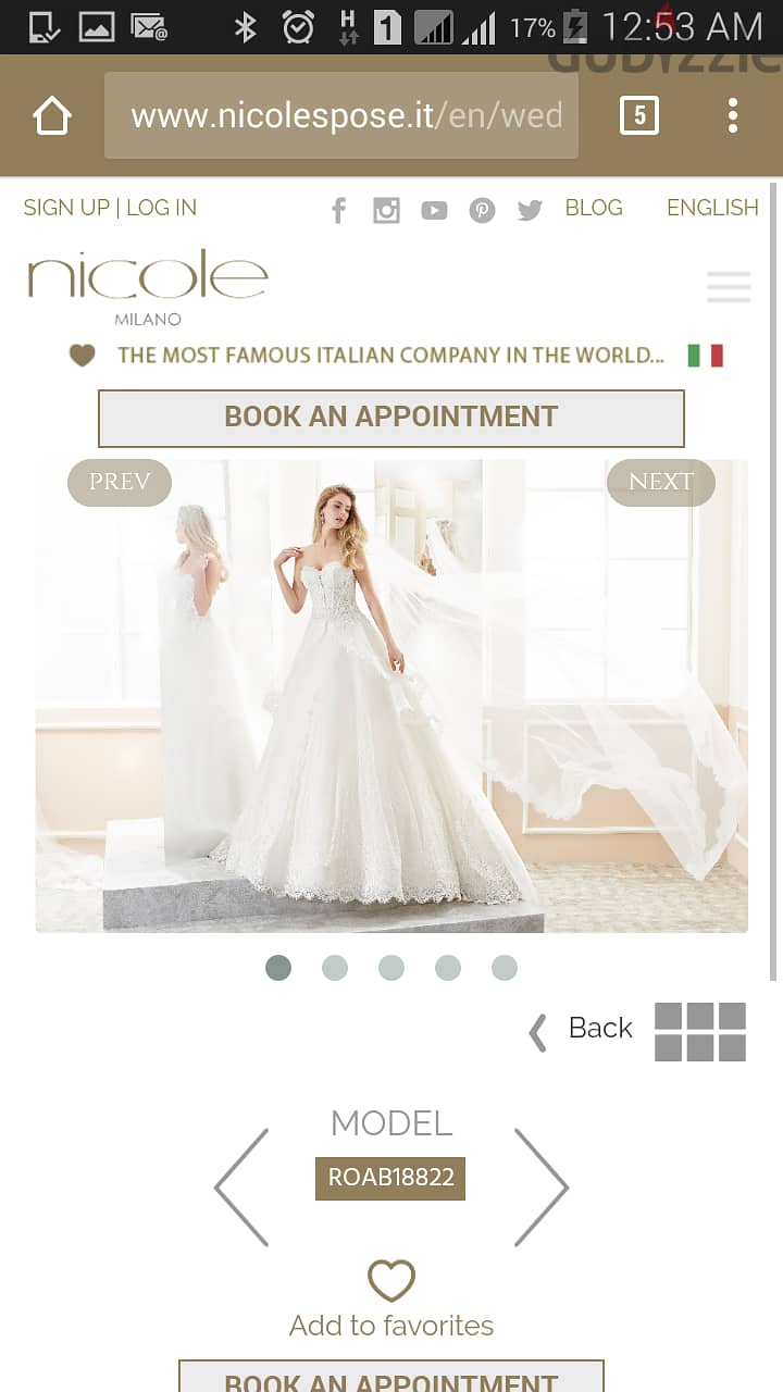 Wedding dress nicole spose Italy 3