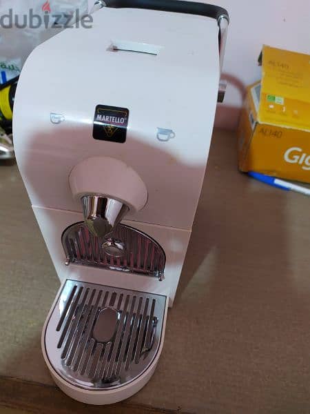 ماكينة قهوة اسبرسو بضاعة جمارك ماركة MARTELLI 4