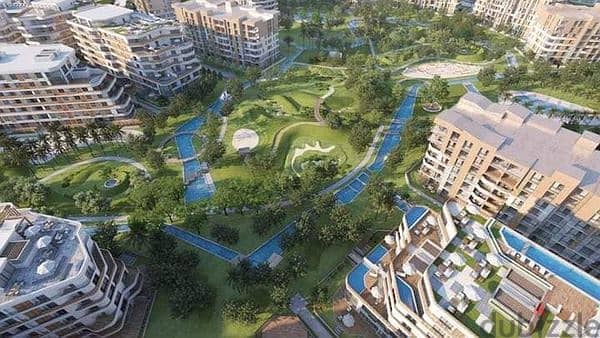 شقة155م للبيع بخصم5%في المستقبل سيتي بلوم فيلدز تطوير مصر bloomfields 2