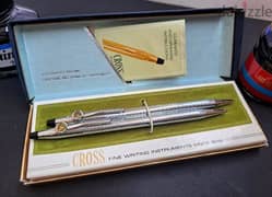قلمين كروس جاف اصلي جديد لم يستخدم Cross pen