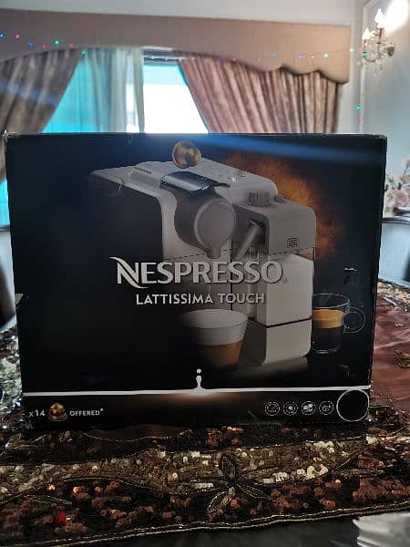 ماكينه قهوة نسبرسو (لاتيسيما تاتش) 4