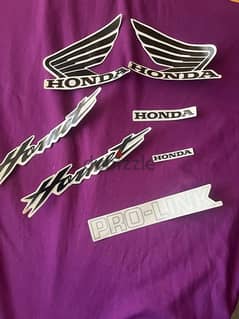 honda hornet stickers ستيكرز هوندا هورنت اورجنال