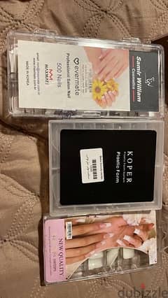 Gel nails kit with extensions