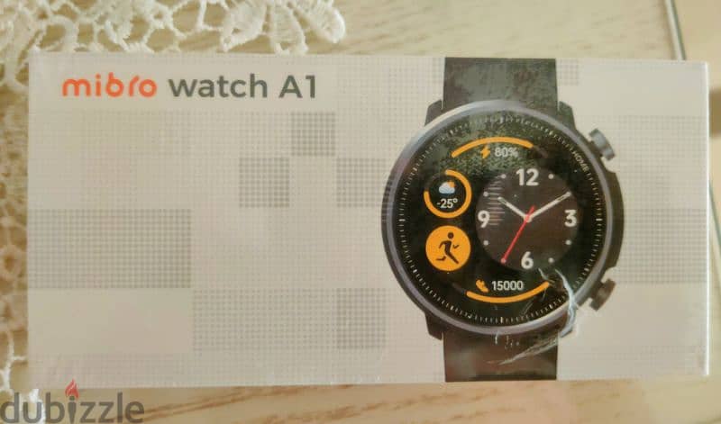 mibro a1 smart watch  sealed brand new with 3 new straps 0