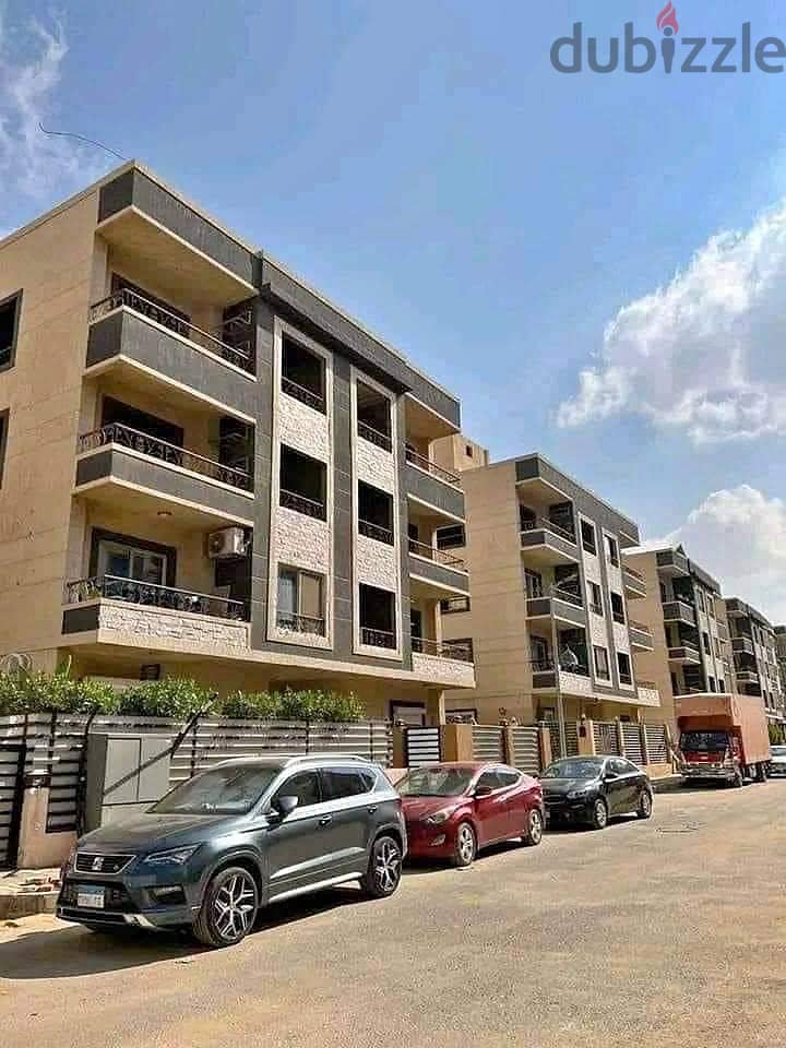 Immediate delivery of a fully finished apartment with only 10% down payment in Sephora Compound, located in the heart of Fifth Settlement 1