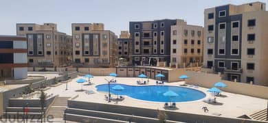 Fully finished apartment with immediate delivery in Sephora Heights compound, Fifth Settlement, directly on Ninety Street. 0