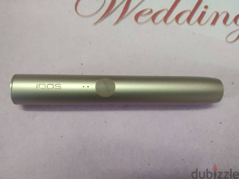 قلم ايكوس ben iqos استعمال خفيف بدون الشاحن ضايع البيع لعدم الحاجه 0