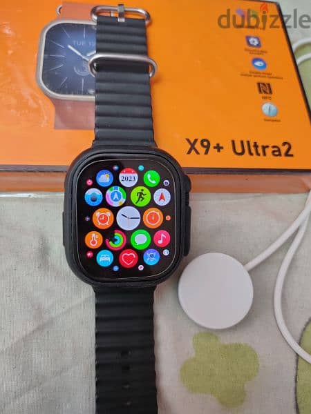 Smart Watch X9+Ultra 2 0