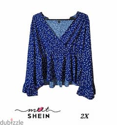 Shein Blouses بلوزات شي ان فوري