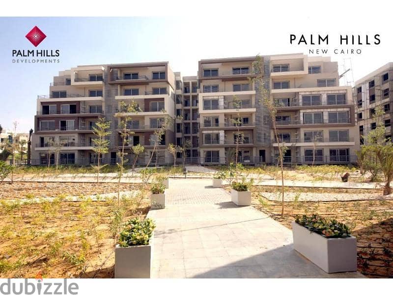 Own your apartment prime location palm hills 8