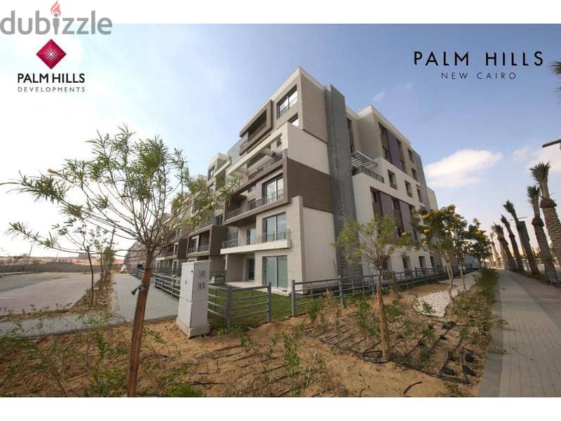 Own your apartment prime location palm hills 9