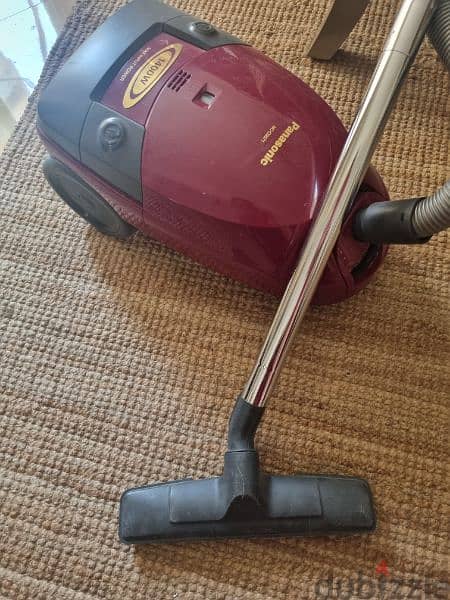 مكنسة باناسونيك  1400W Panasonic Hoover 0