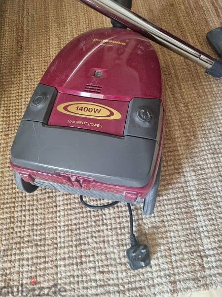 مكنسة باناسونيك  1400W Panasonic Hoover 1