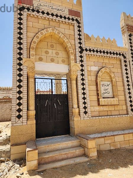 مقبرة للبيع فى أكتوبر طريق الواحات خلف مساكن عثمان مساحة 40متر مدفن 2