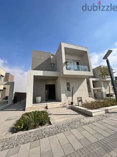 فيلا استاندالون للبيع كمبوند بادية بالم هيلز Villa Standalone For Sale Badya Palm hills October