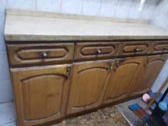 مطبخ ١٦٠ سم خشب ب الخرامه