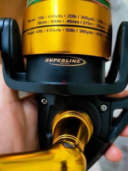 Penn spinfisher jigging reel- ماكينه بين سبينفيشر 1