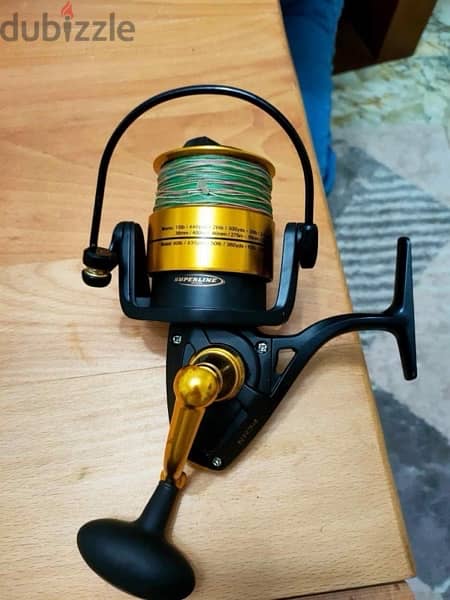 Penn spinfisher jigging reel- ماكينه بين سبينفيشر 2