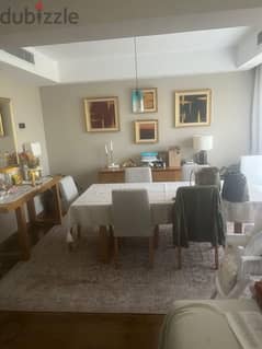 fully furnished ground apt in carnall new giza 3 bed