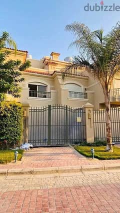 Twinhouse under price ready to move in el patio prime el shorouk with installments over 5 years