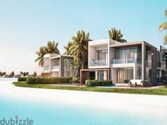 Chalet for sale by sea in Azha North Coast, fully finished, with air conditioners and in installments azha north coast