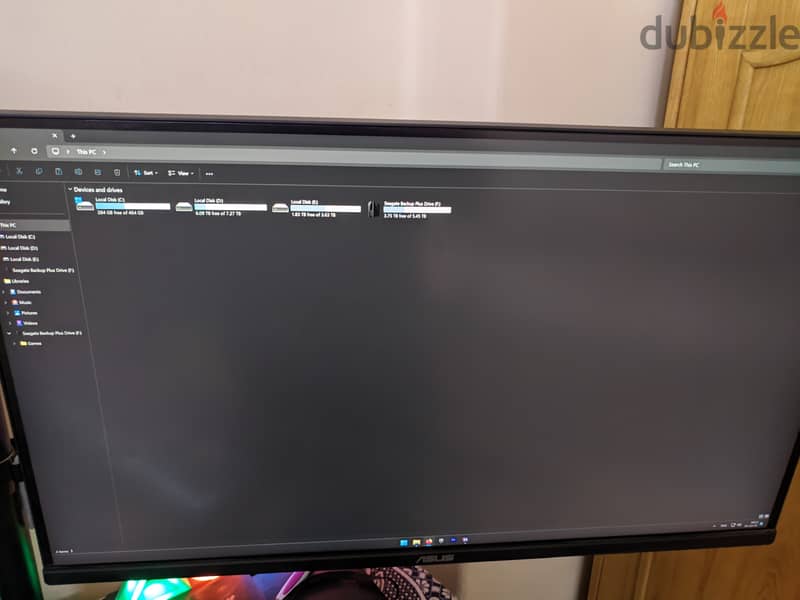 4K Asus Tuf Gaming Screen -27.8 inches 2