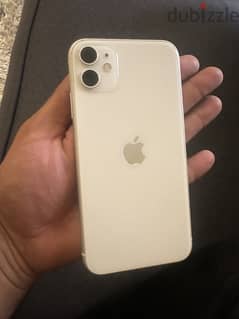 Mobile iPhone 11.128 gb new battery 79%