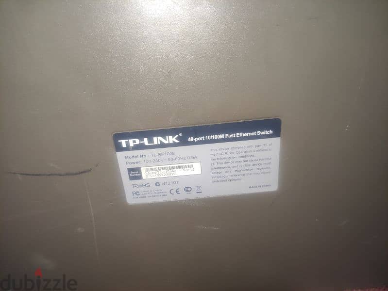 TP-Link 48 port Switch 2