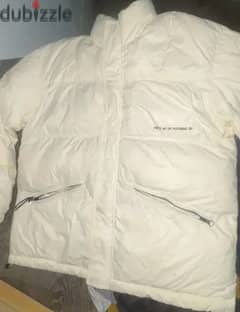 White Cremè pump jacket