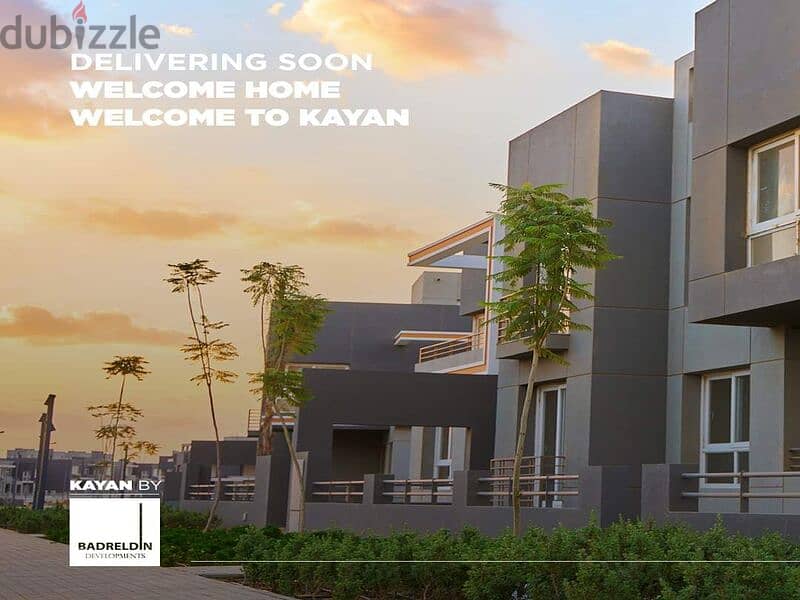 Your apartment is fully finished in an excellent location in the heart of October Special discount on cash Kayan Compound 7