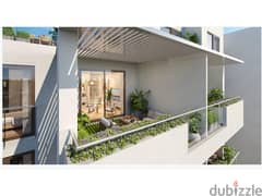Al Burouj - fully finished penthouse with garden in installments