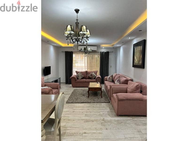 Modern Apartment for Rent with Wide Garden View, 124 sqm in B6 11