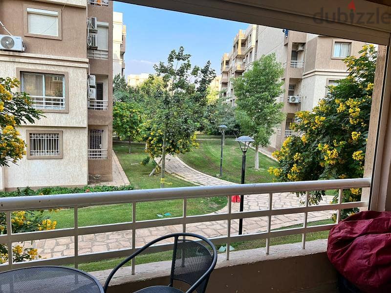 Modern Apartment for Rent with Wide Garden View, 124 sqm in B6 17