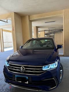 Volkswagen Tiguan 2021 Rline like zero