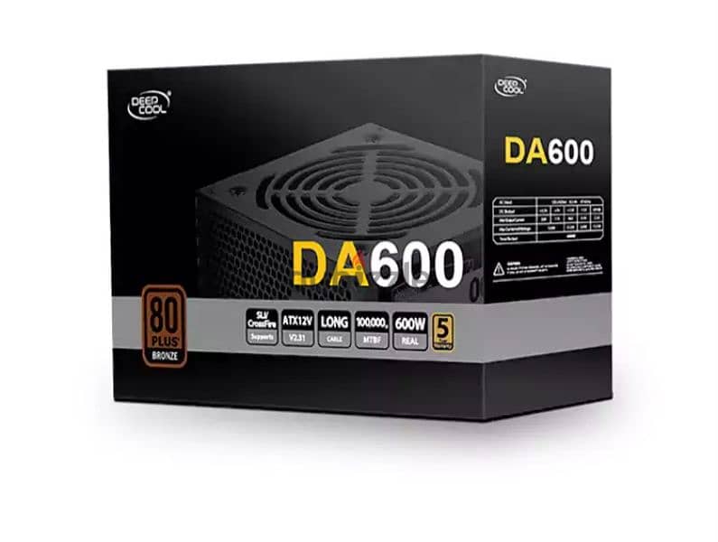 DEEPCOOL PSU DA600 80 PLUS BRONZE 0