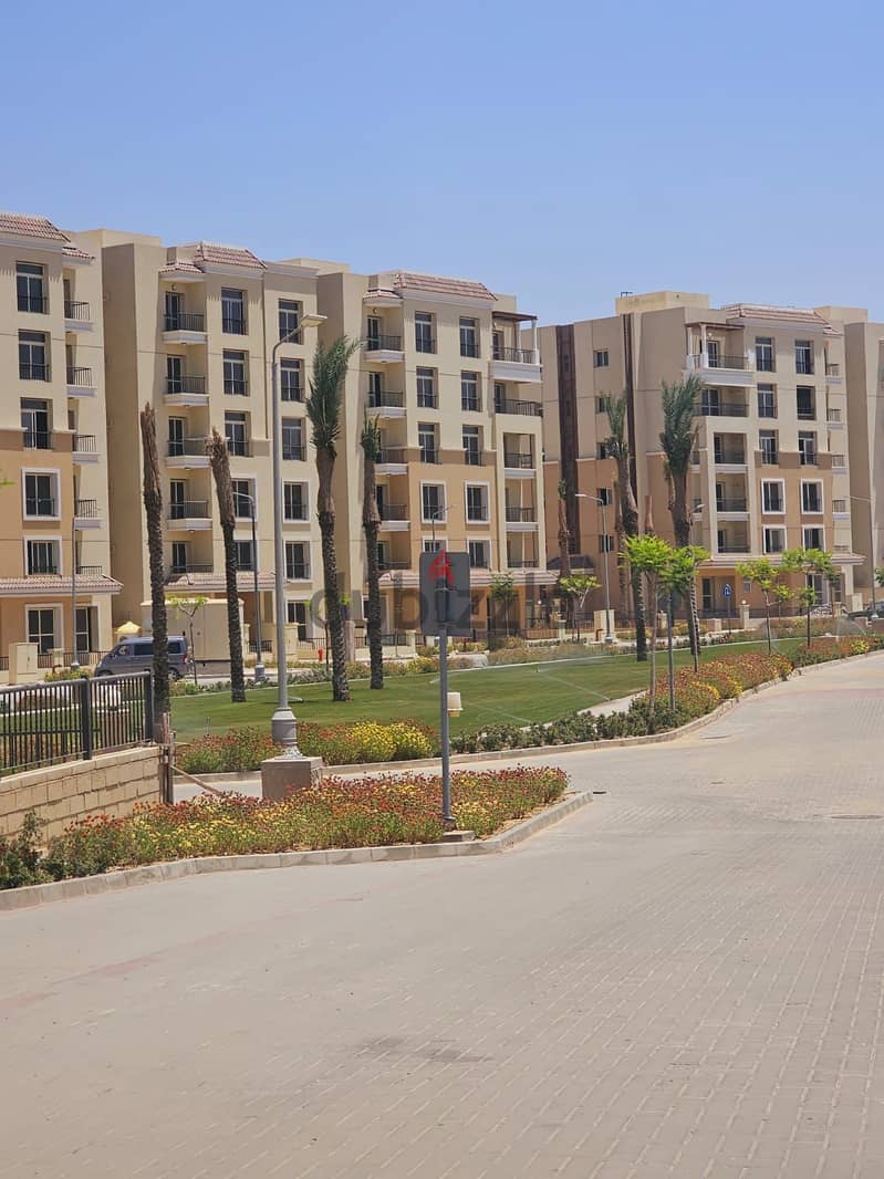 Apartment 156m For sale in sarai mostkbal city new cairo سراى المستقبل 0