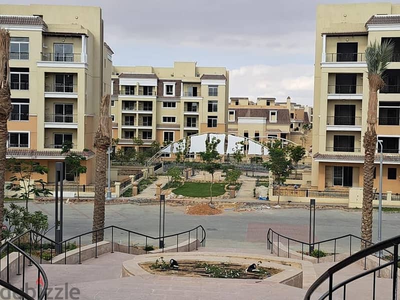 Apartment 156m For sale in sarai mostkbal city new cairo سراى المستقبل 2