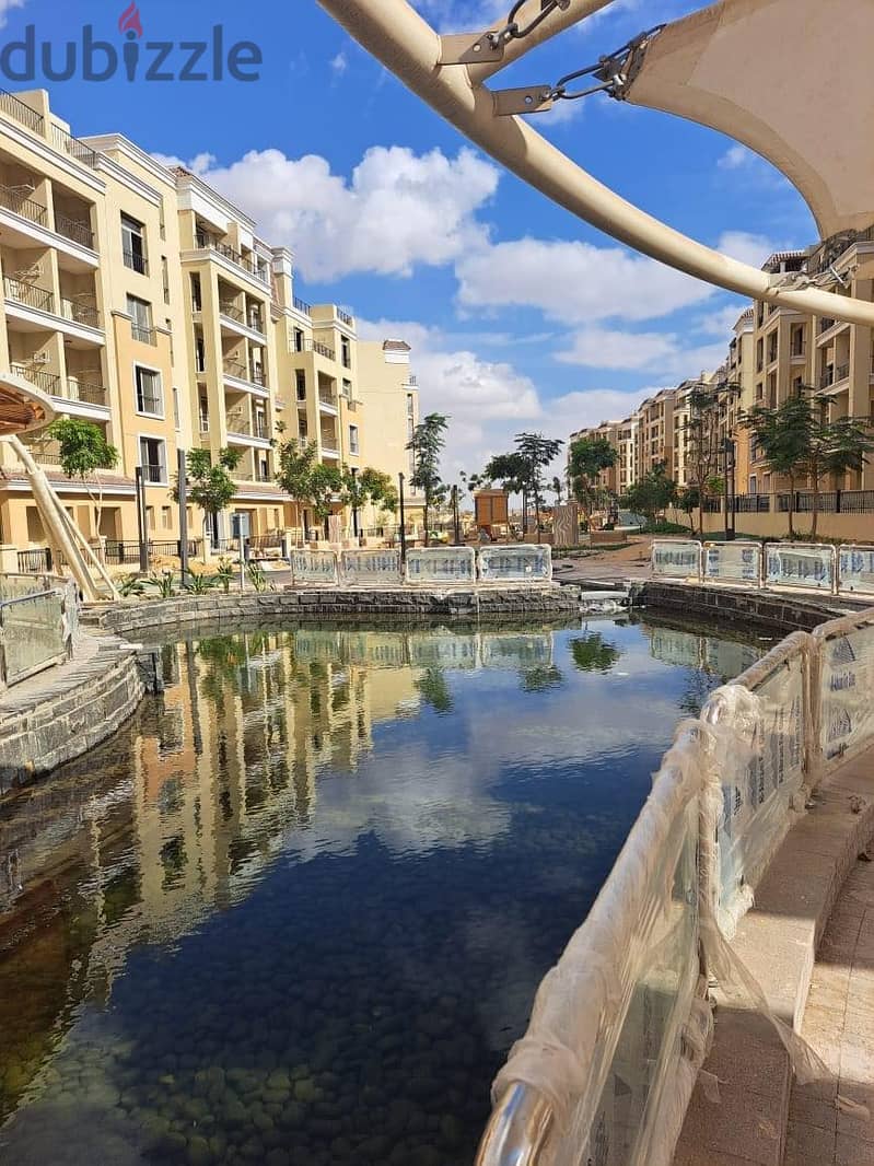 Apartment 156m For sale in sarai mostkbal city new cairo سراى المستقبل 4