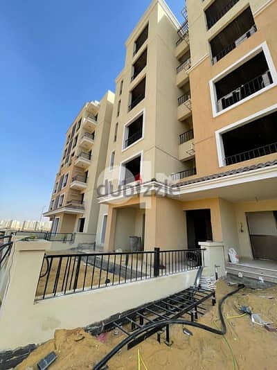 Apartment 156m For sale in sarai mostkbal city new cairo سراى المستقبل 7