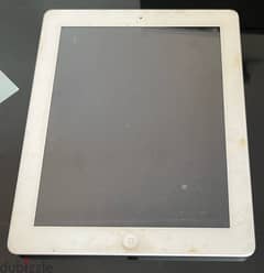 iPad 4 16G white