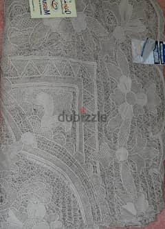 Table cloth hand made lace ( New one )