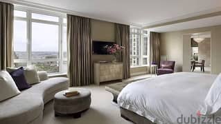 Suite hotel rented in dollars, first row on Central Park and in front of the tourist towers, managed by Oaks International, with more than 500 branche 0